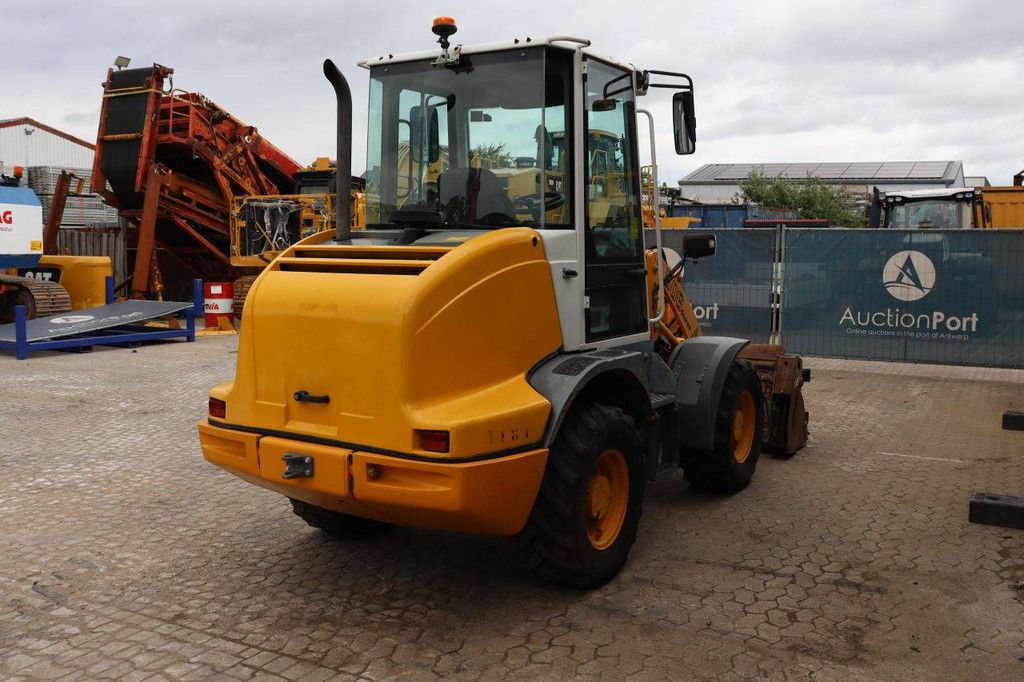 Liebherr L506 Diesel-Radlader 42 kW 2007