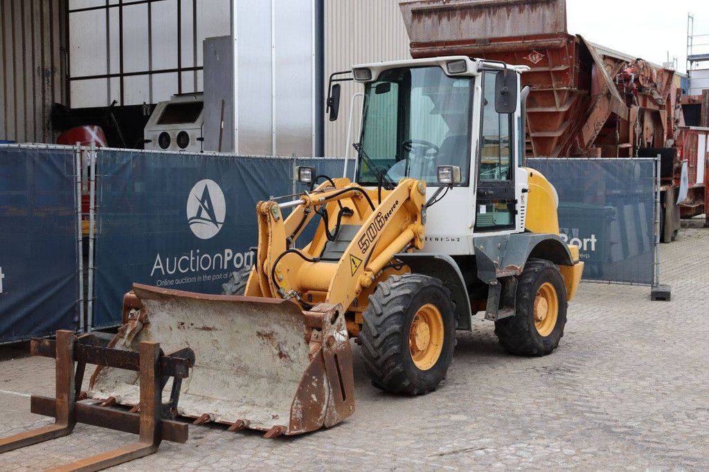 Liebherr L506 Diesel-Radlader 42 kW 2007
