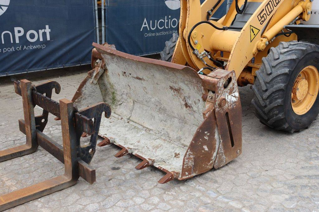 Liebherr L506 Diesel-Radlader 42 kW 2007
