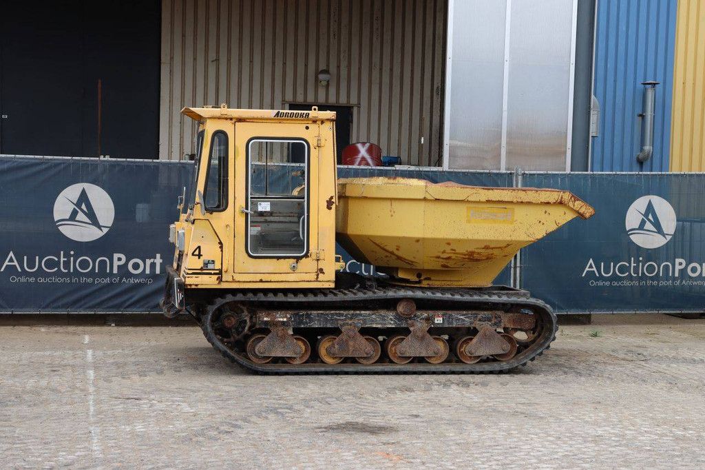 Muldenkipper Morooka MST-600E Diesel 63,7 kW 1996