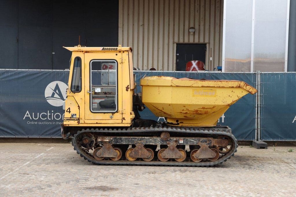Muldenkipper Morooka MST-600E Diesel 63,7 kW 1996