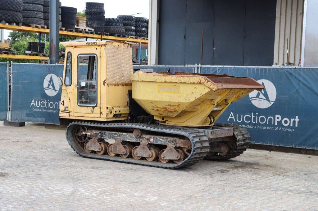 Muldenkipper Morooka MST-600E Diesel 63,7 kW 1996