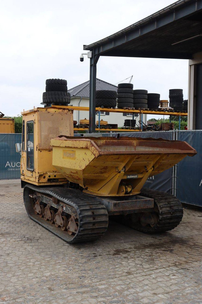 Muldenkipper Morooka MST-600E Diesel 63,7 kW 1996