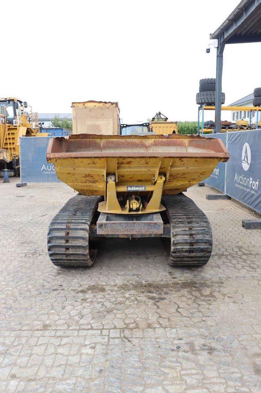 Muldenkipper Morooka MST-600E Diesel 63,7 kW 1996