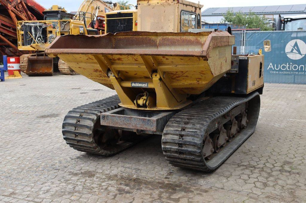 Muldenkipper Morooka MST-600E Diesel 63,7 kW 1996
