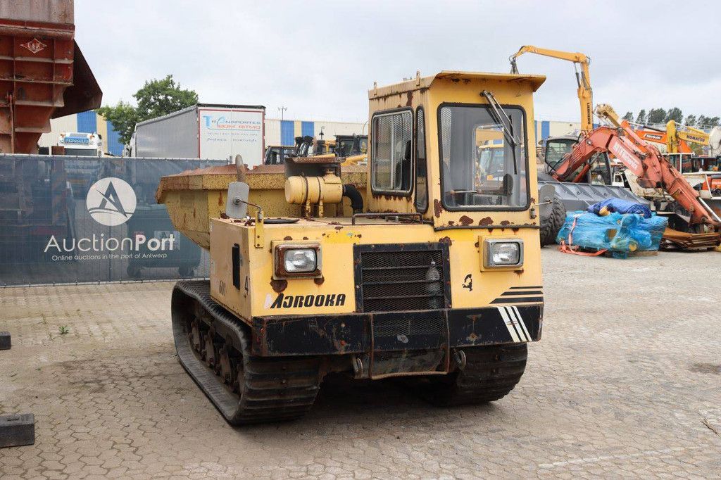 Muldenkipper Morooka MST-600E Diesel 63,7 kW 1996
