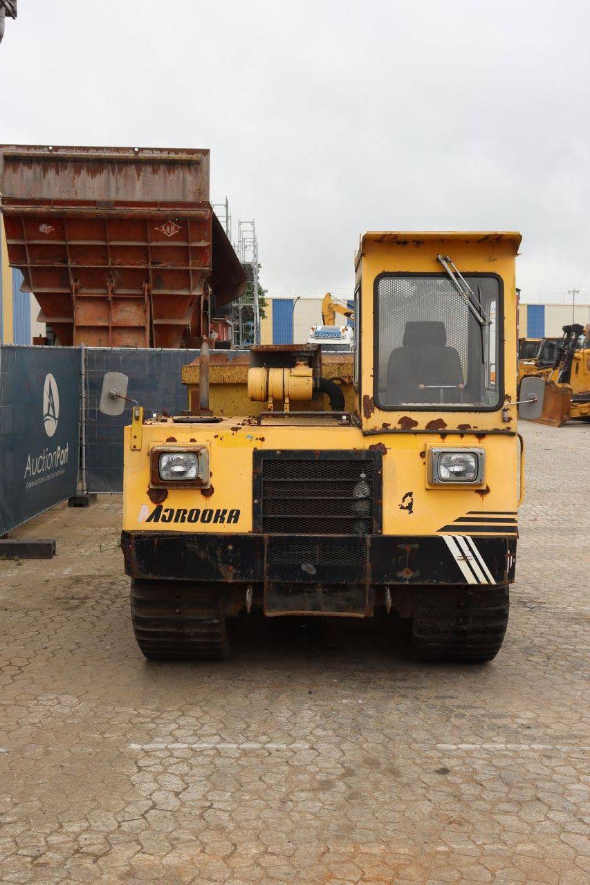 Muldenkipper Morooka MST-600E Diesel 63,7 kW 1996
