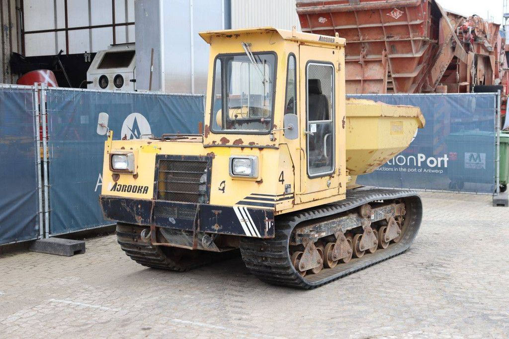 Muldenkipper Morooka MST-600E Diesel 63,7 kW 1996