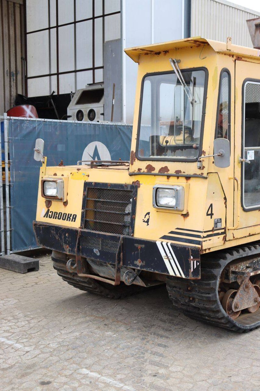 Muldenkipper Morooka MST-600E Diesel 63,7 kW 1996
