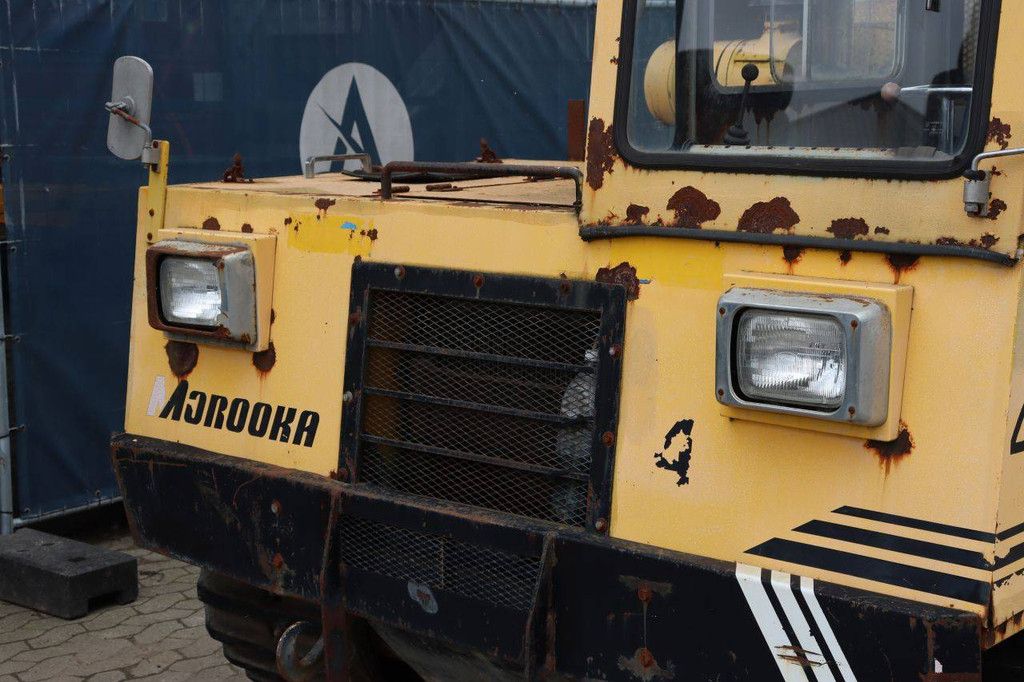 Muldenkipper Morooka MST-600E Diesel 63,7 kW 1996