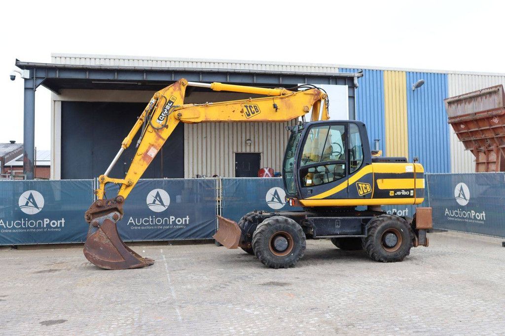 Wheel excavator JCB JS160W Diesel 81kW 2005