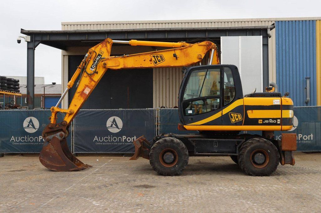Wheel excavator JCB JS160W Diesel 81kW 2005