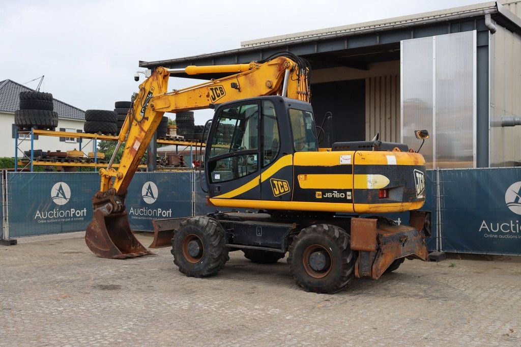Wheel excavator JCB JS160W Diesel 81kW 2005