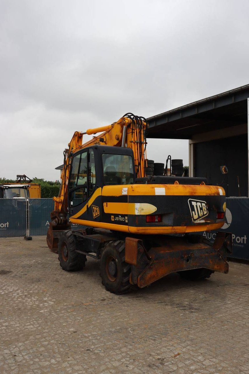 Wheel excavator JCB JS160W Diesel 81kW 2005