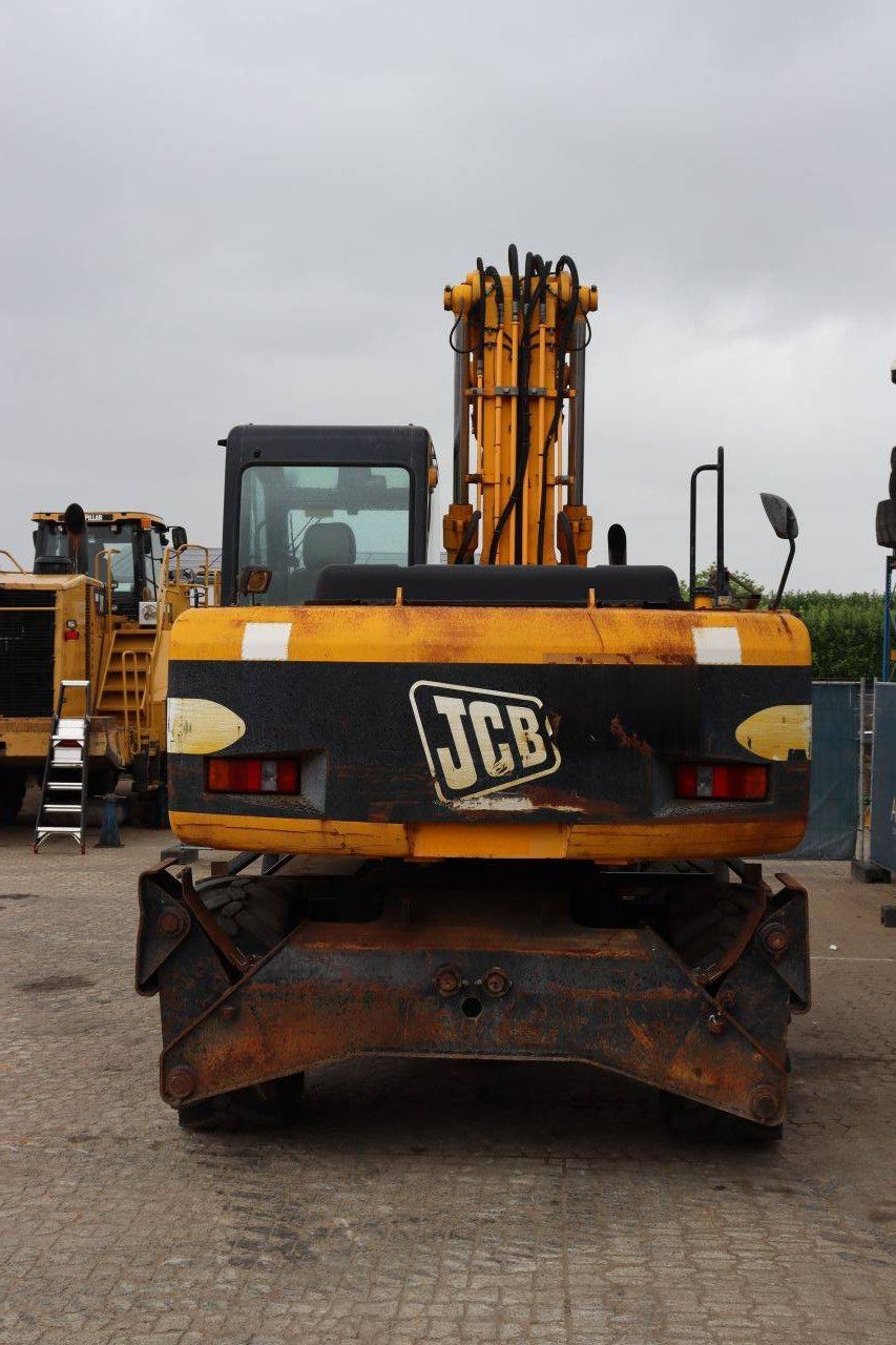 Wheel excavator JCB JS160W Diesel 81kW 2005