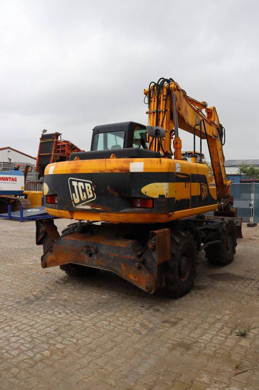 Wheel excavator JCB JS160W Diesel 81kW 2005