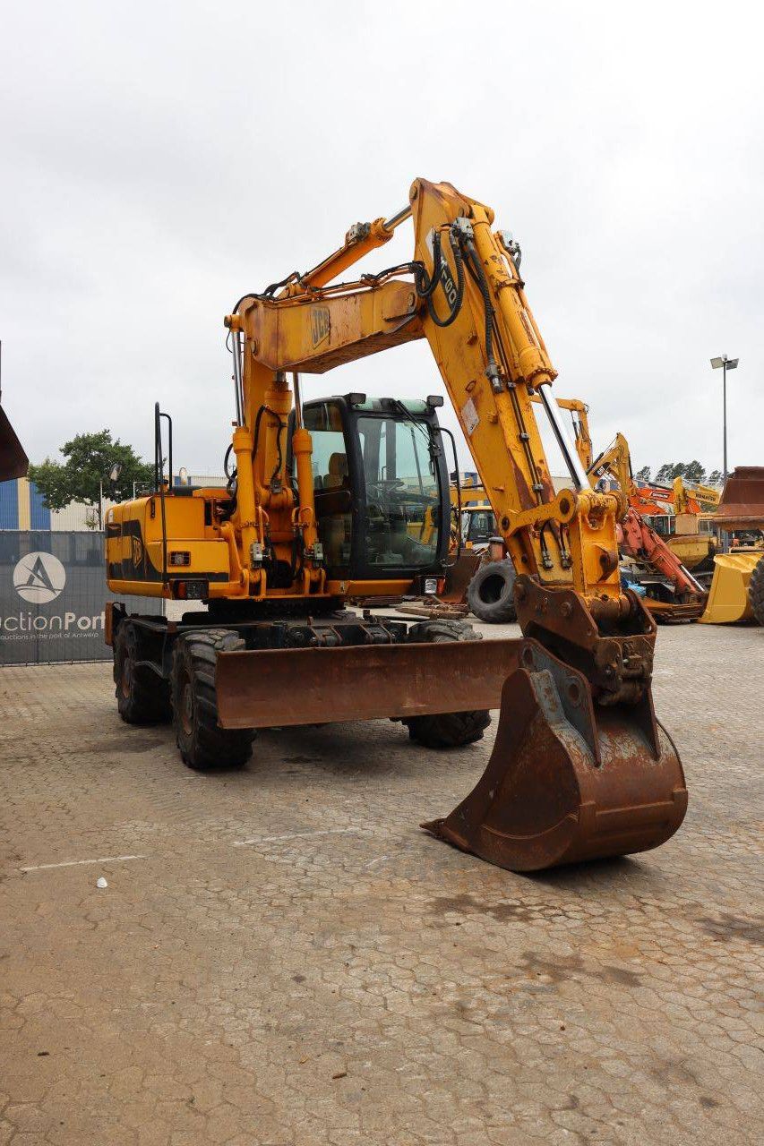 Wheel excavator JCB JS160W Diesel 81kW 2005