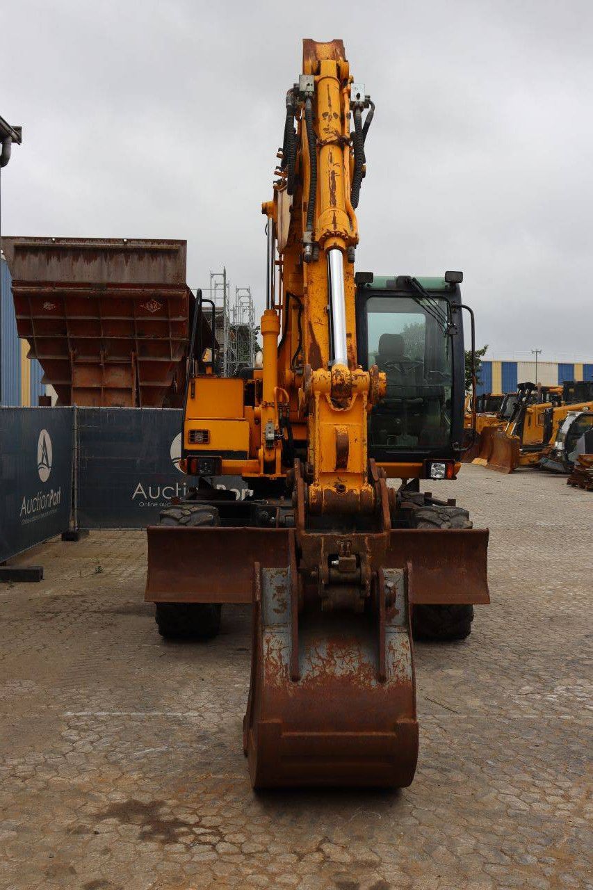 Wheel excavator JCB JS160W Diesel 81kW 2005