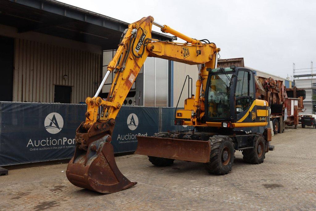 Wheel excavator JCB JS160W Diesel 81kW 2005