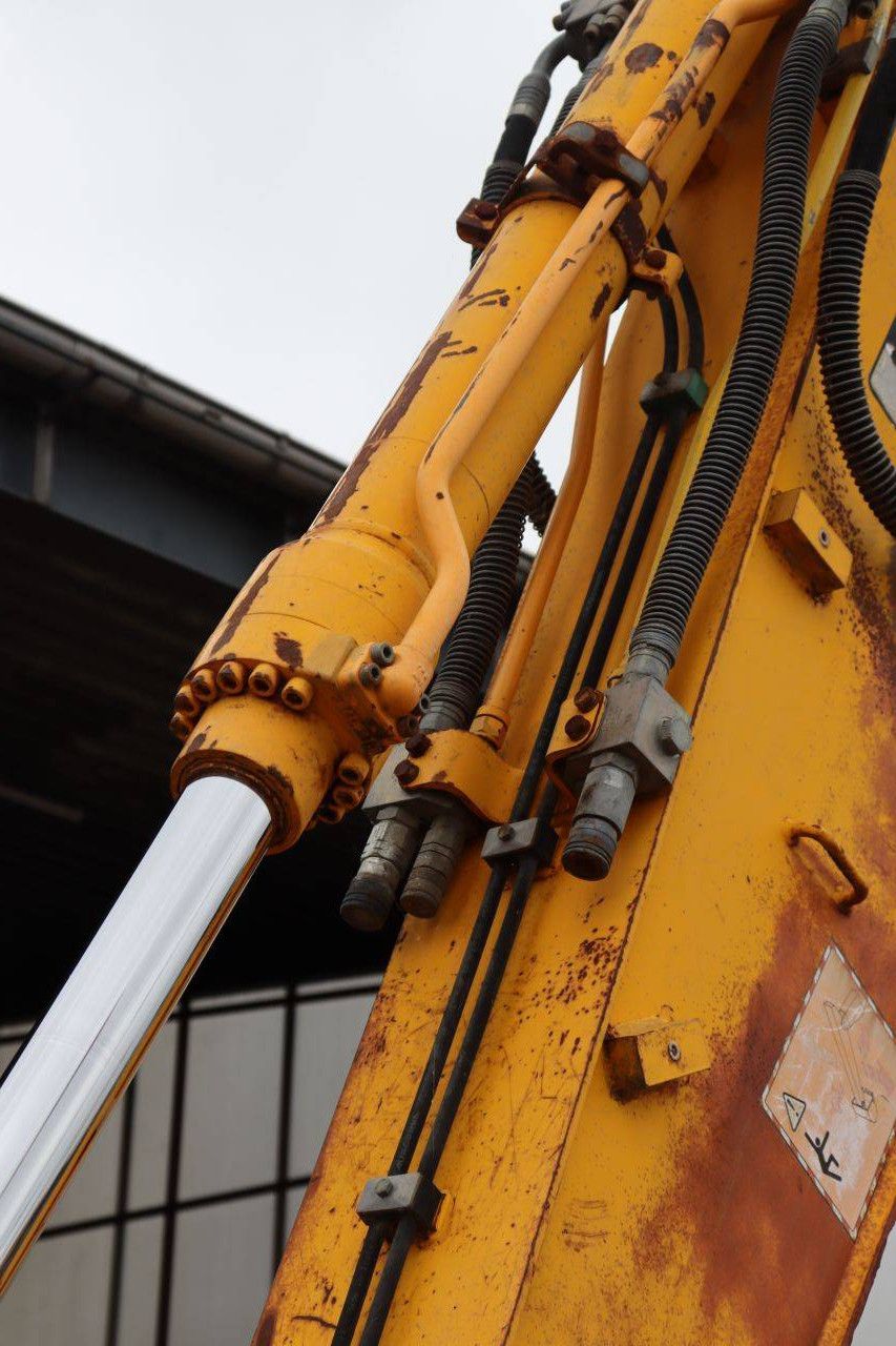 Wheel excavator JCB JS160W Diesel 81kW 2005