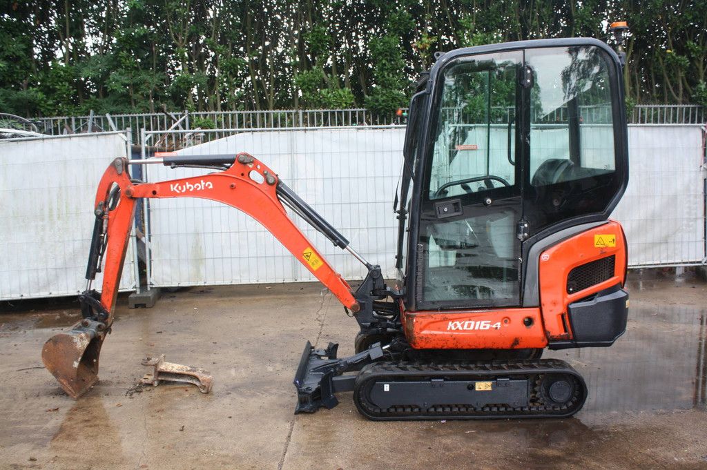 Minibagger Kubota KX016-4 Diesel 2014