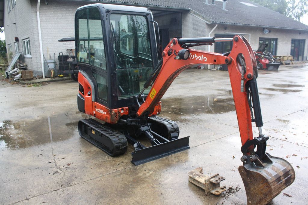 Minibagger Kubota KX016-4 Diesel 2014