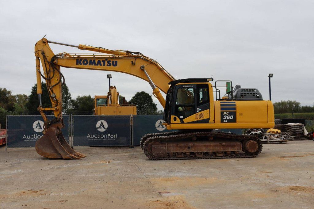 Raupenbagger Komatsu PC360LC-11 Diesel 202kW 2018