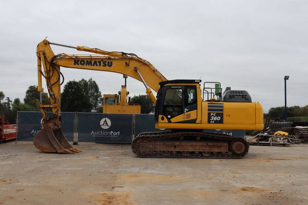 Raupenbagger Komatsu PC360LC-11 Diesel 202kW 2018