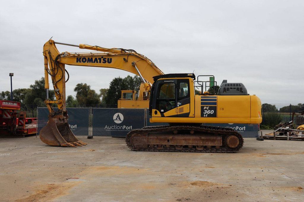 Raupenbagger Komatsu PC360LC-11 Diesel 202kW 2018