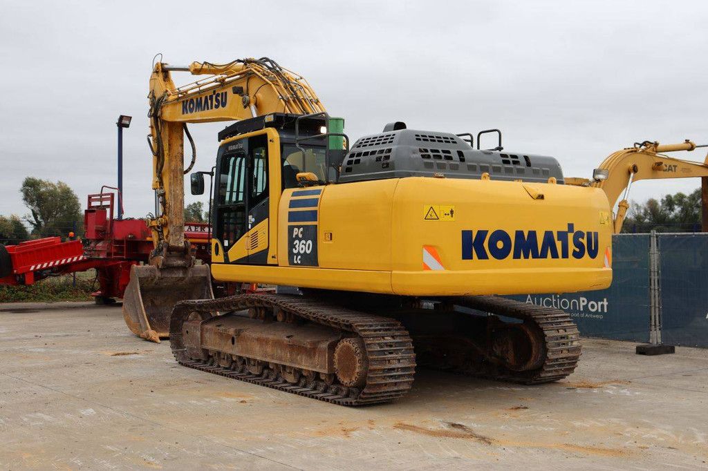 Raupenbagger Komatsu PC360LC-11 Diesel 202kW 2018