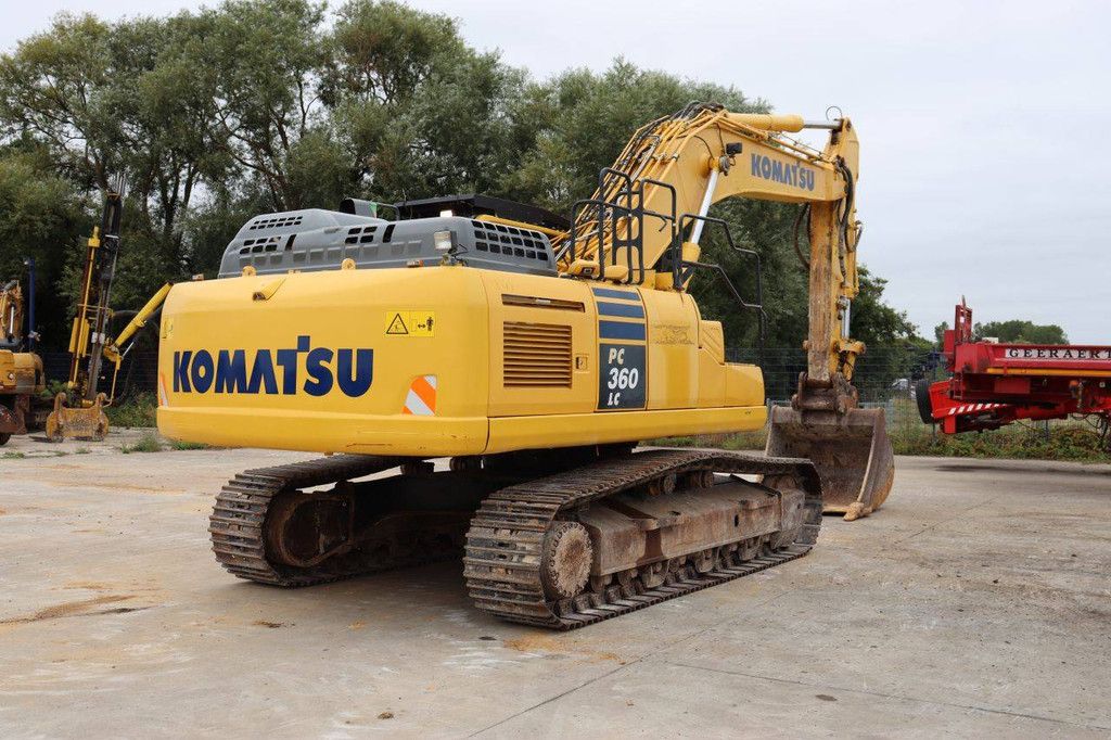 Raupenbagger Komatsu PC360LC-11 Diesel 202kW 2018