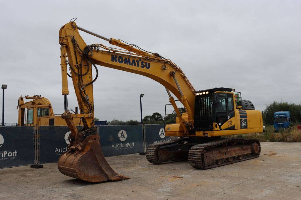 Raupenbagger Komatsu PC360LC-11 Diesel 202kW 2018
