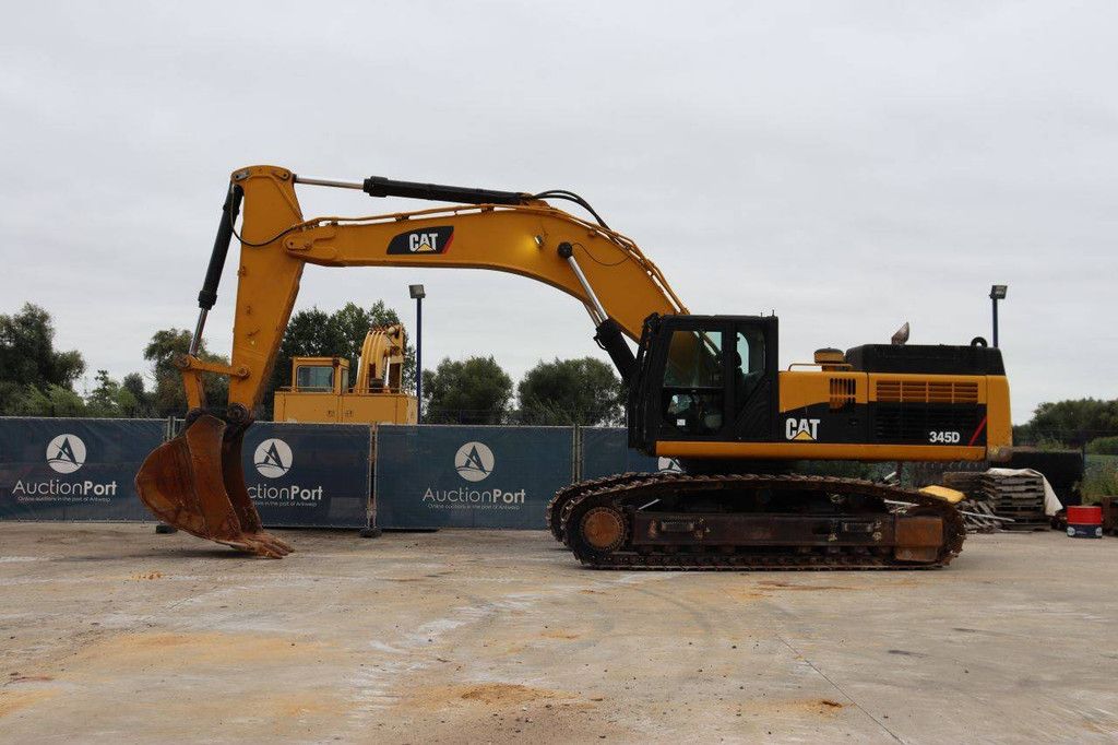 Rupsgraafmachine Caterpillar 345D Diesel