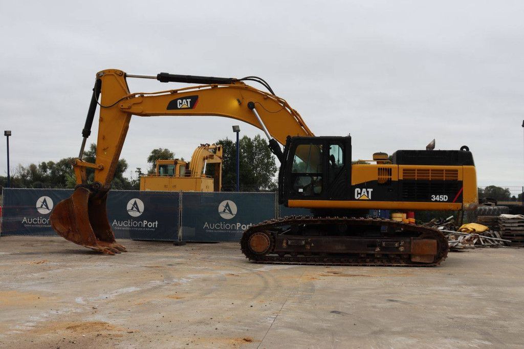 Rupsgraafmachine Caterpillar 345D Diesel