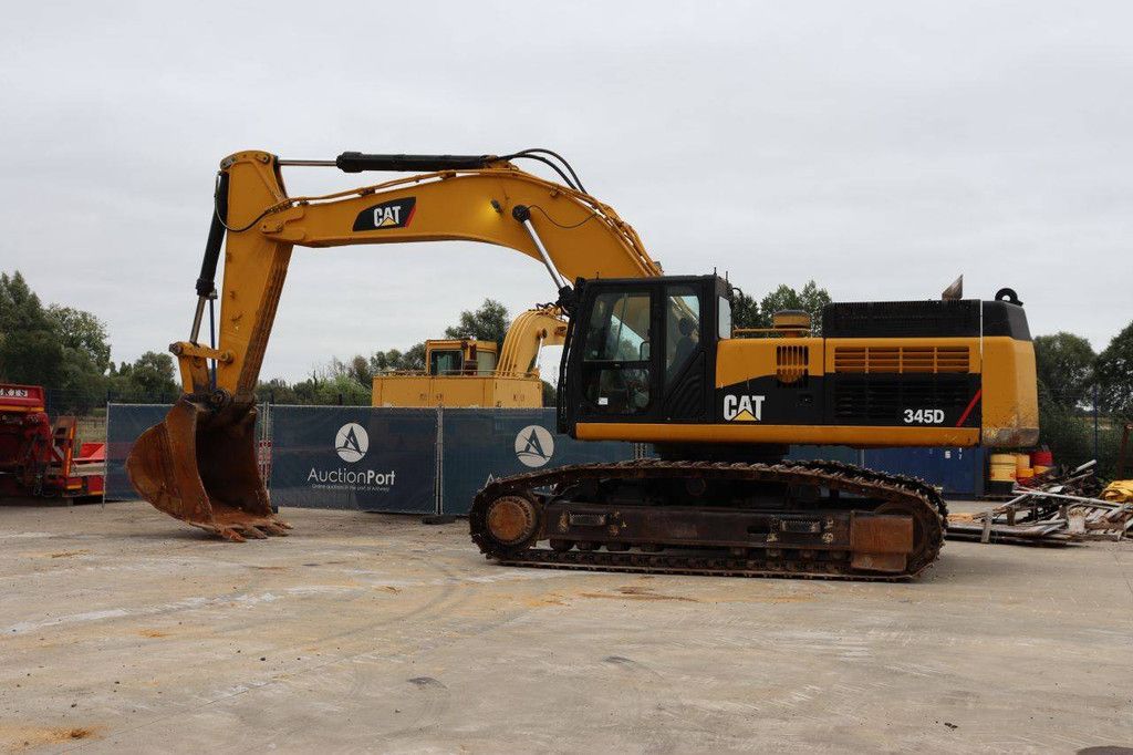 Rupsgraafmachine Caterpillar 345D Diesel