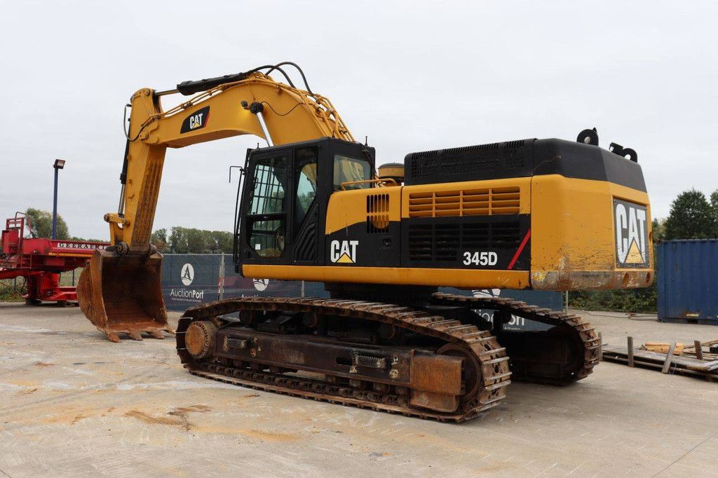 Rupsgraafmachine Caterpillar 345D Diesel