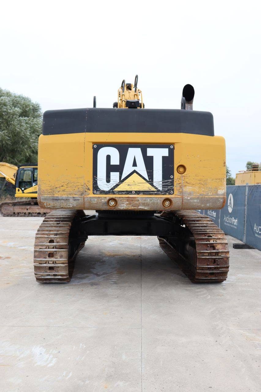 Rupsgraafmachine Caterpillar 345D Diesel