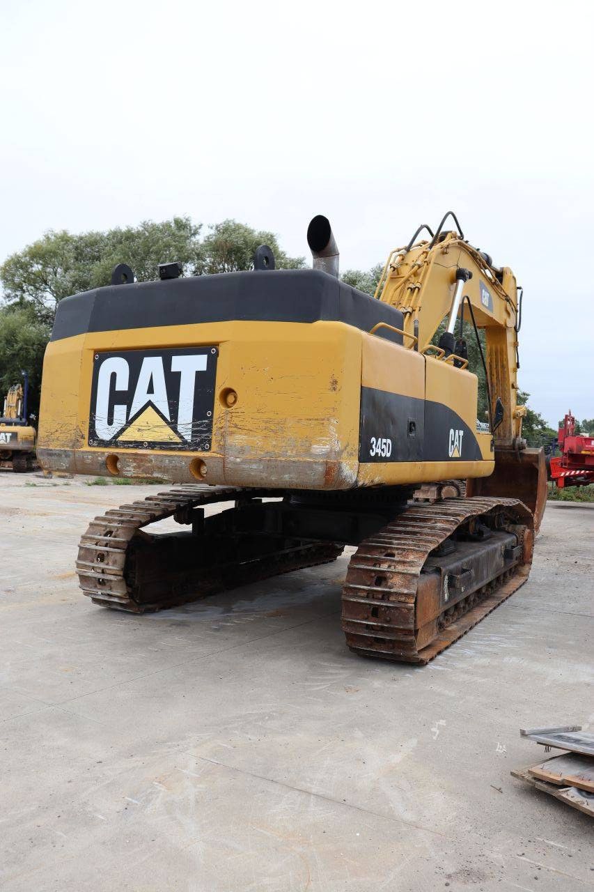Rupsgraafmachine Caterpillar 345D Diesel