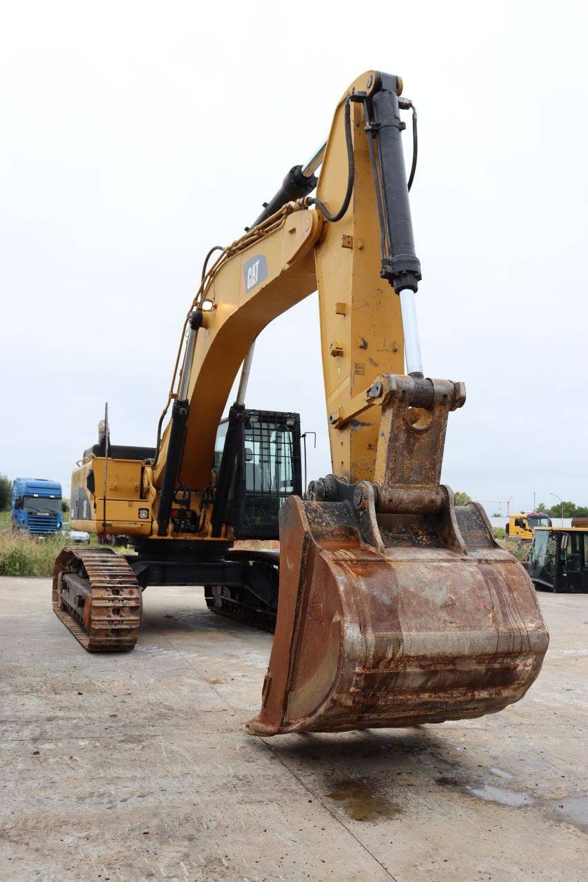Rupsgraafmachine Caterpillar 345D Diesel