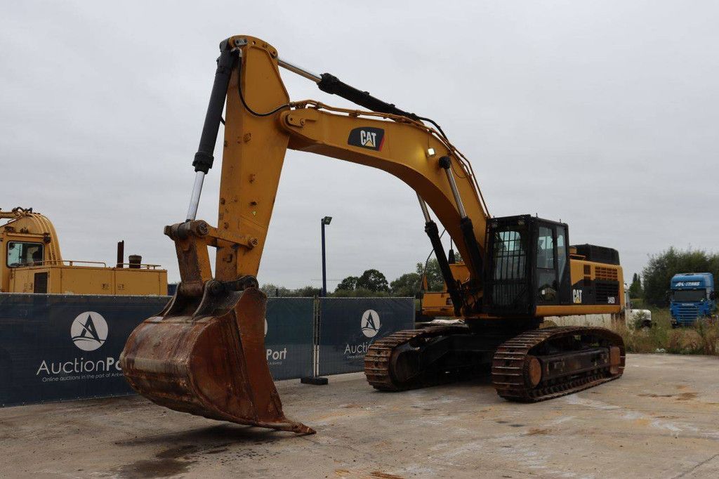Rupsgraafmachine Caterpillar 345D Diesel