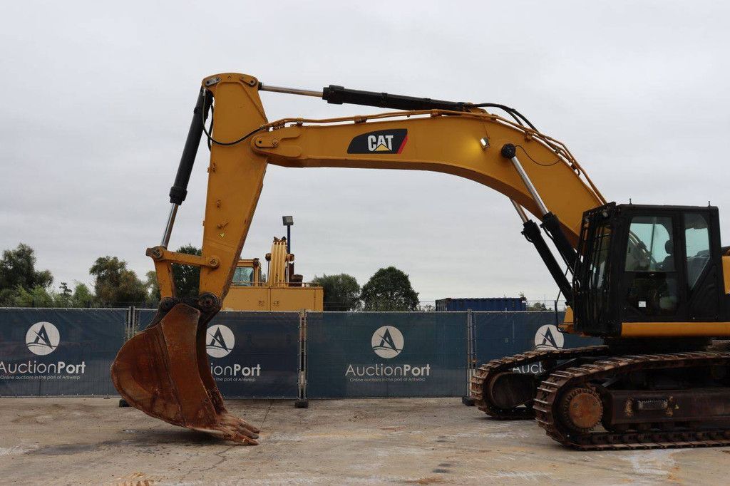 Rupsgraafmachine Caterpillar 345D Diesel