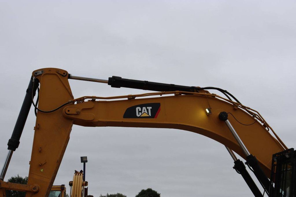 Rupsgraafmachine Caterpillar 345D Diesel