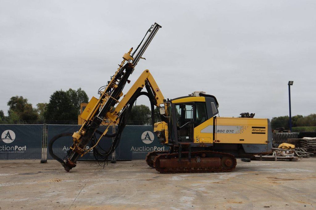 Atlas Copco ROC D7C 168kW 2010 Drill