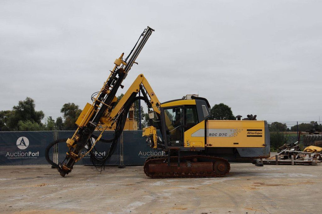 Atlas Copco ROC D7C 168kW 2010 Drill