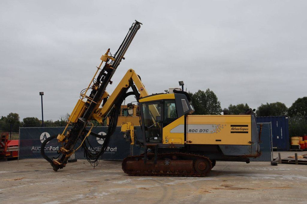 Atlas Copco ROC D7C 168kW 2010 Drill