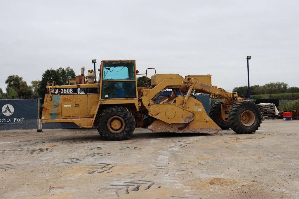Caterpillar RM-350B Diesel Wheel Loader 186kW