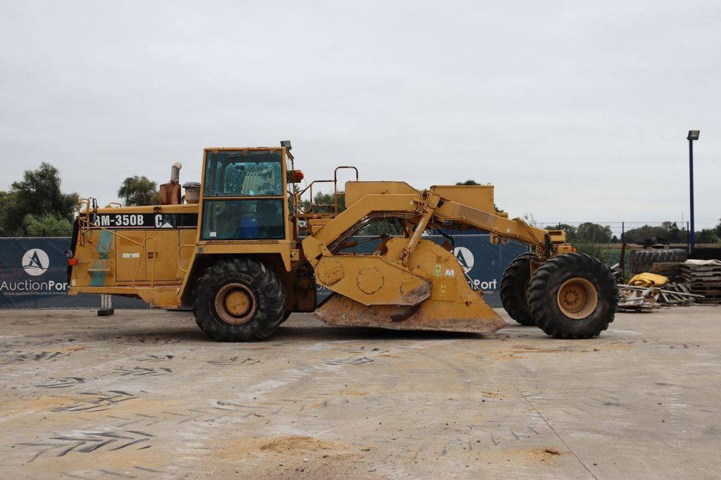 Caterpillar RM-350B Diesel Wheel Loader 186kW