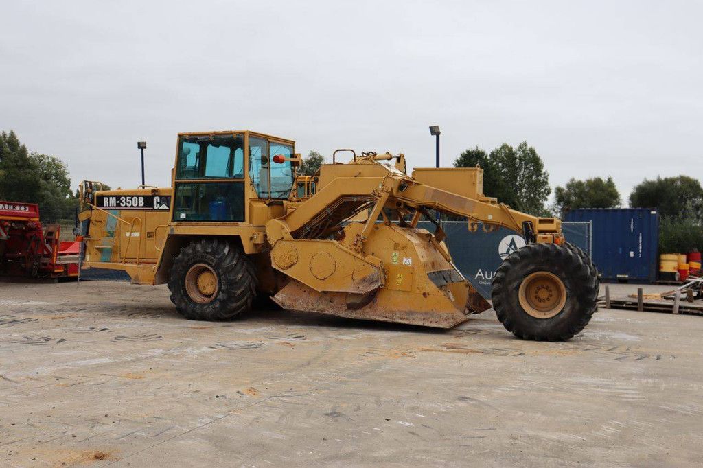 Caterpillar RM-350B Diesel Wheel Loader 186kW