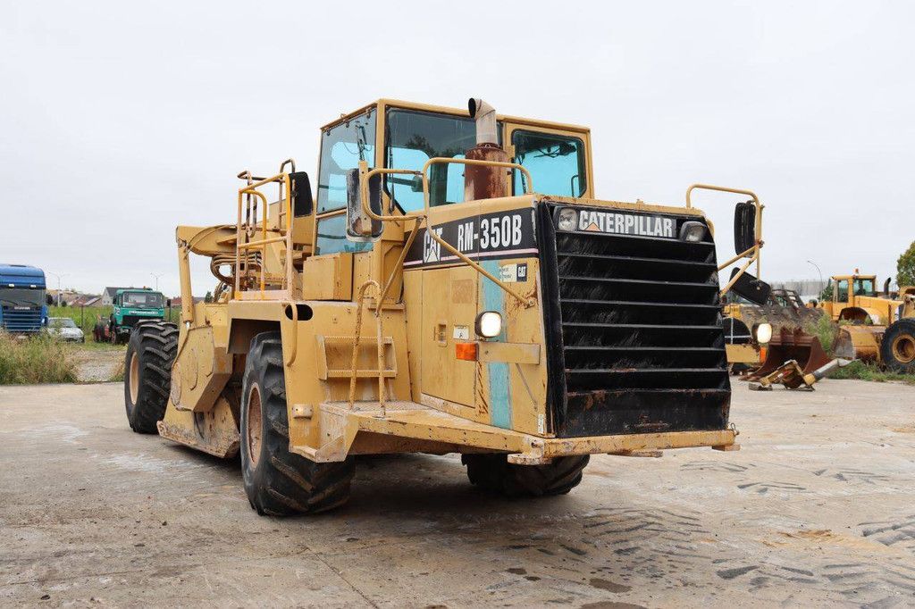 Caterpillar RM-350B Diesel Wheel Loader 186kW