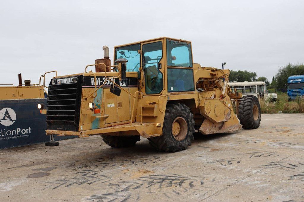 Caterpillar RM-350B Diesel Wheel Loader 186kW